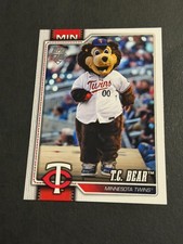 2026 Topps Series 1 - T.C. Bear #M-10 Mascot insert (A)