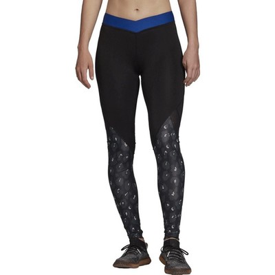 adidas AlphaSkin Iteration Womens Training Tights Black Gym Compression Workout