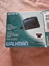 Sony WM-GX302 Walkman +  OVP +Stereo Mic Funk...