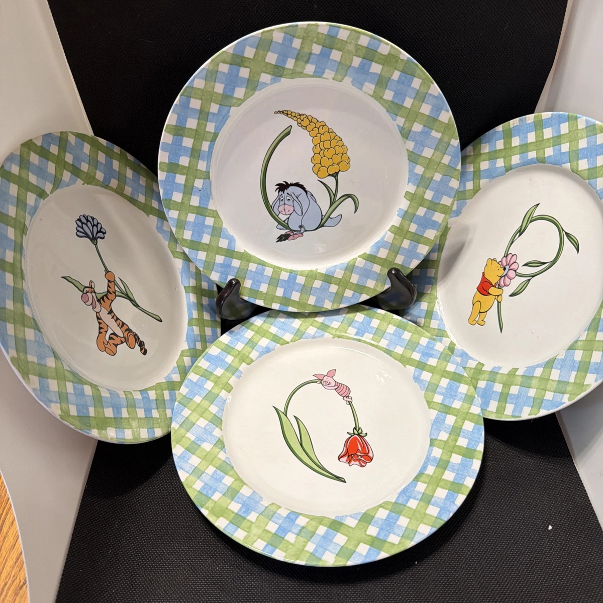 Winnie The Pooh Plates In Disney Dinnerware (1968-Now) for sale | eBay
