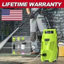135 Bar Electric Pressure Washer Portable Jet Wash Small DIY Patio Car Cleaner