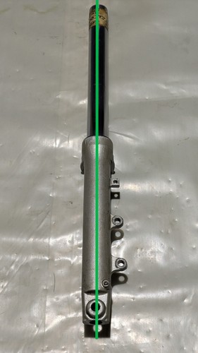 GENUINE YAMAHA FZR400 3TJ LEFT FORK LEG STANCHION - Picture 2 of 12