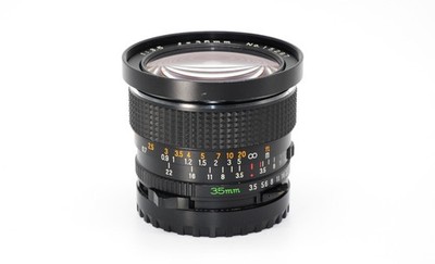 Mamiya Sekor C 35mm 1:3,5 Objektiv 645