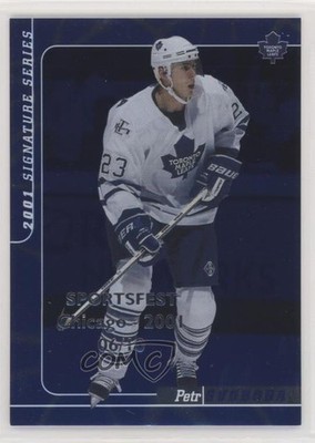 2000-01 ITG Be A Player Signature Series 6/10 Petr Svoboda #266 1s8