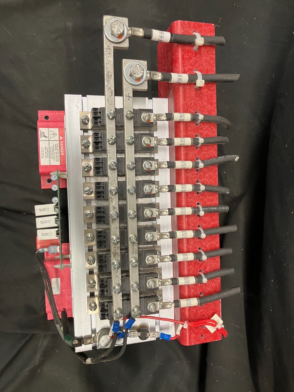 Allen Bradley 375654 Multiphase Diode Bridge Assembly | eBay
