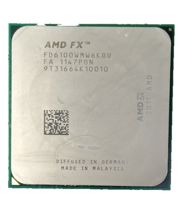 AMD FX-6100 6-Core 3.3 GHz Socket AM3+ 95W FD6100WMW6KGU Desktop Processor