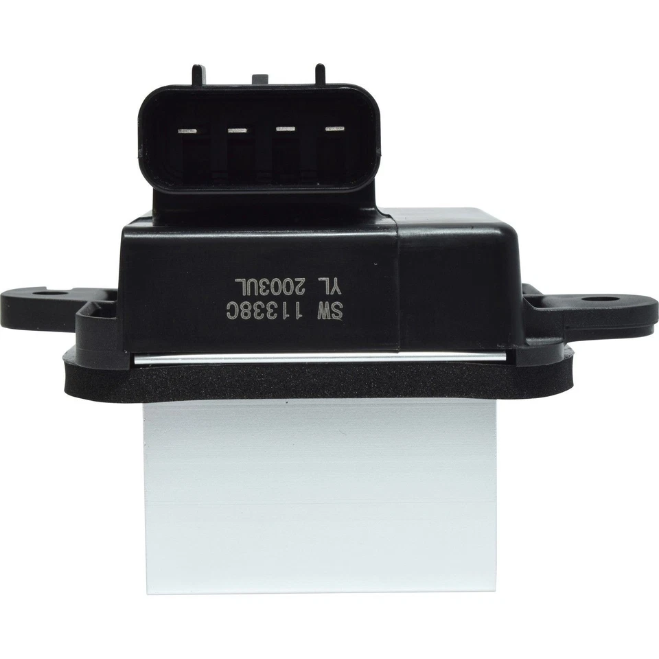 Interruptor de control del soplador de climatización UAC SW 11338C para modelos selectos de Infiniti Nissan 04-17 Foto 2 de 4