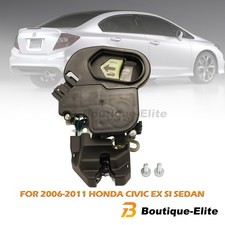 New 74851-sna-a22 Trunk Latch Lid Lock For 2006-2011 Honda Civic Ex Si Sedan