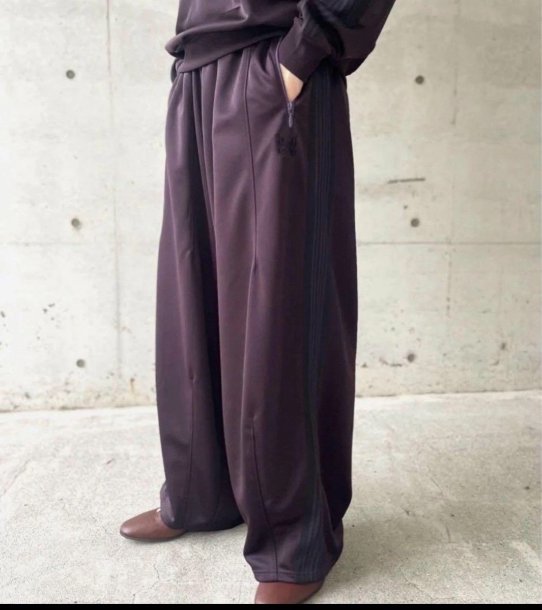 Needles HD Track Pants Purple size M | eBay