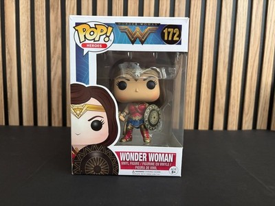 Funko Pop Heroes Wonder Woman 172 DC Comics Vinyl Figure With Box