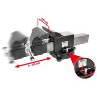 KS Tools Schraubstock 914.0008 Stahl
