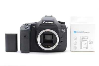 [Top NEUWERTIG] Canon EOS 7D 18.0MP Digitale Spiegelreflexkamera Body aus JAPAN
