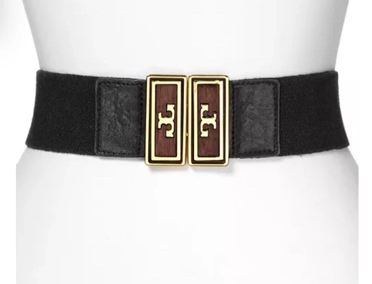 Tory Burch Kiley Stretch Belt. Tory Burch | Accessories | Tory Burch Kiley Stretch Belt  main image 2