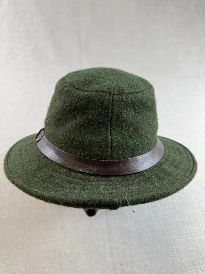 Filson Wool Packer Hat Size Xl Forest Green 100% Virgin Fair Price - Image 4 of 4