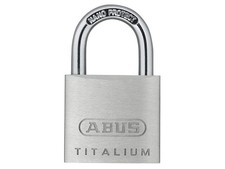 Image of ABUS Padlock 30mm Titalium 64TI Series Carded - ABU64TI30C
