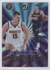 2021-22 Panini Donruss Complete Players Holo Teal Laser Nikola Jokic #17 0f2i