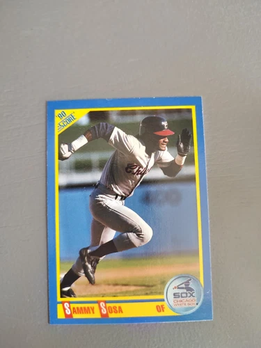 1990 Score - Sammy Sosa #558 (RC)(JGA)(03)