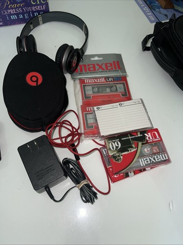 Sony Walkman WM-D6C ProW/Accesorios + Beats-Probado; Rebobinado y FFFWD Necesita ser arreglado - Imagen 2 de 12