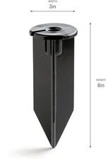 New Kichler 8 Inch Stake Landscape Accessory
