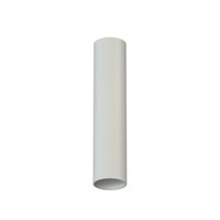 Deckenlampe Deckenleuchte Spot Hellgrau Klein Ø 4 Cm H: 18,5 Cm R35 GU10 Metall