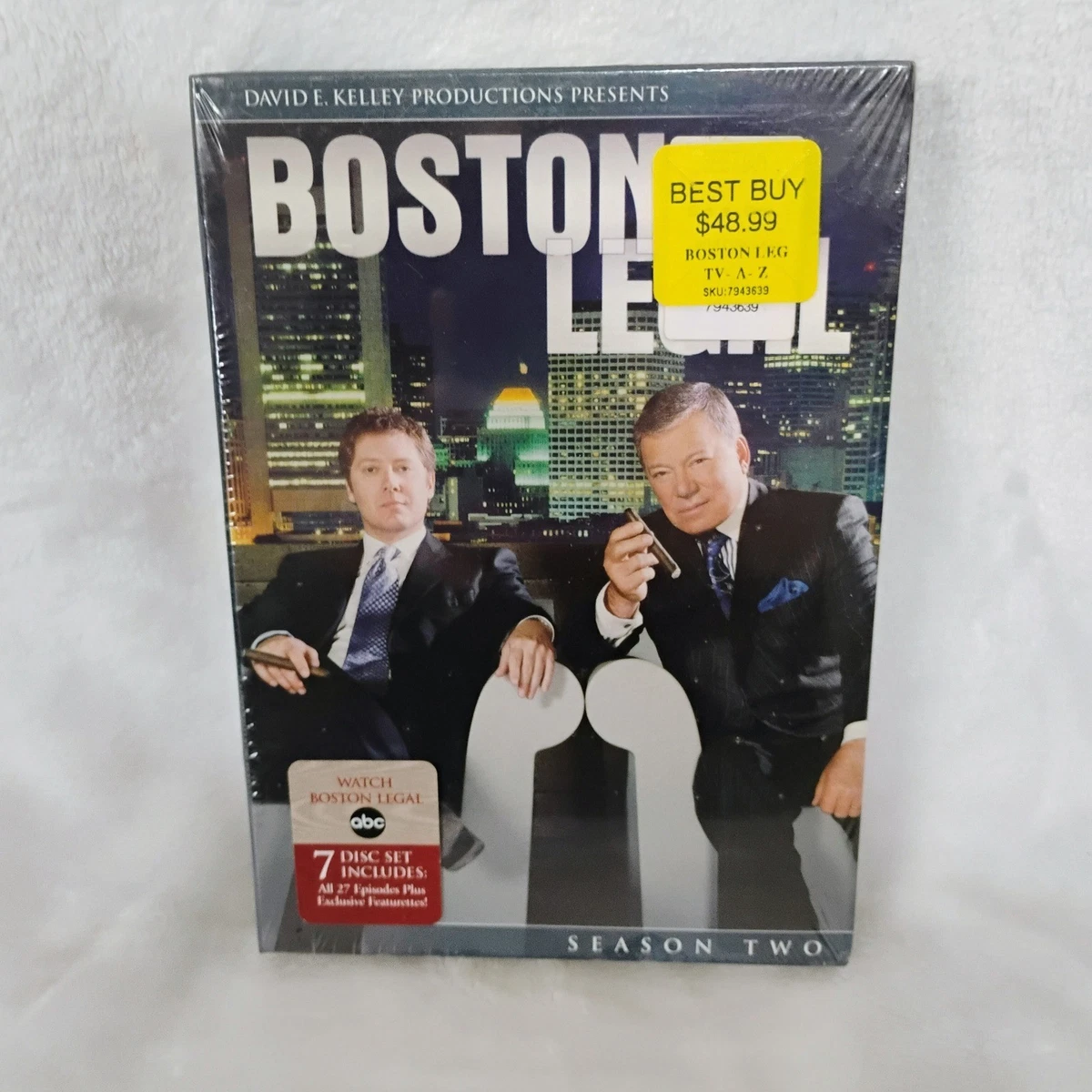 Boston Legal Box Set DVDs for sale | eBay