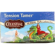Celestial Seasonings Herbal Tea Tension Tamer 20 Bags