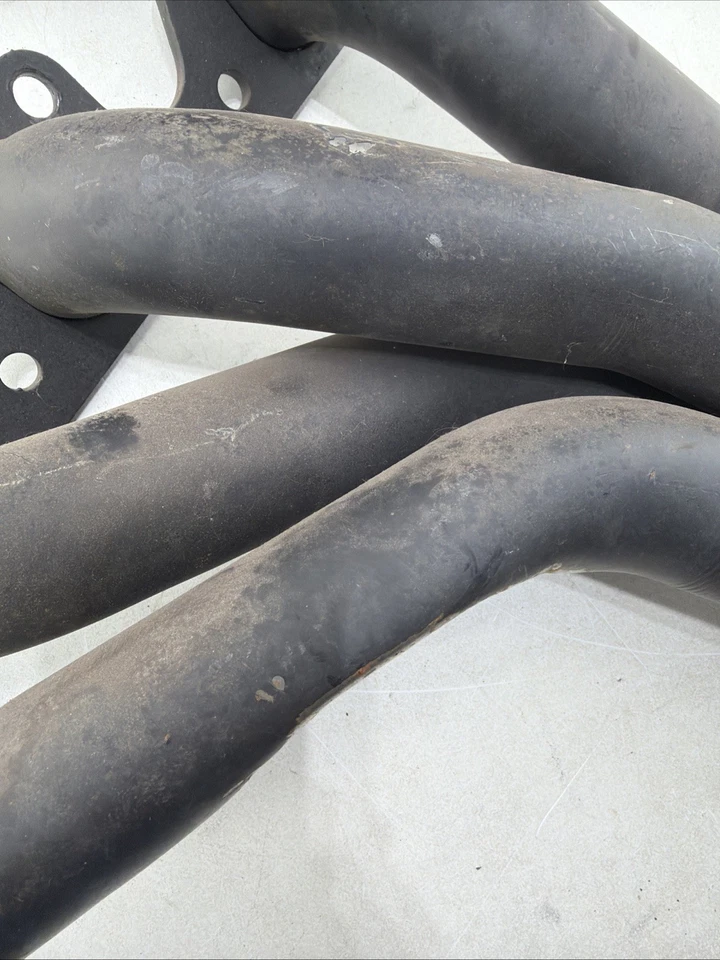 Cabezales de tubo corto Ford 351m/400 acero usados Bronco Mustang??? Foto 3 de 4