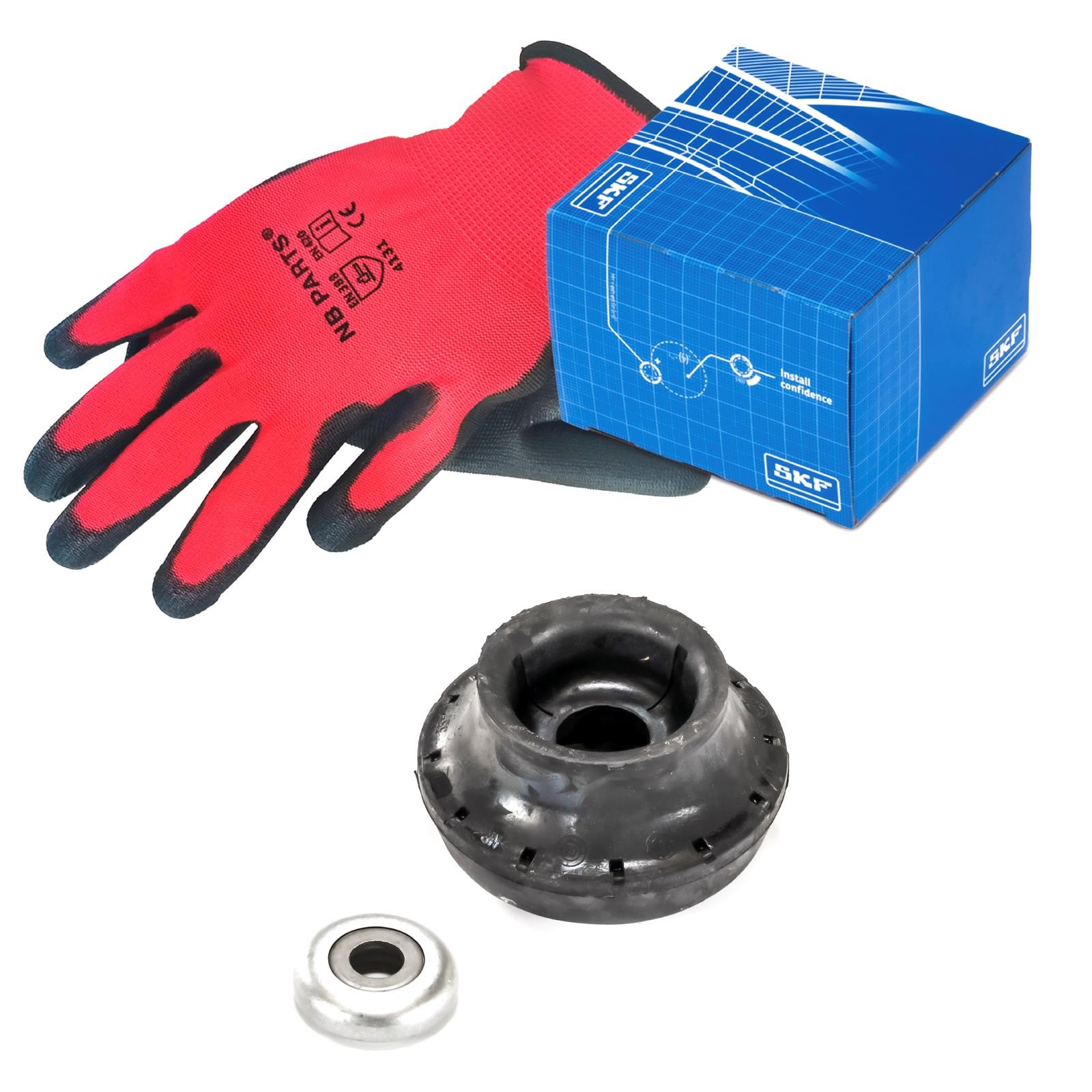 Wheel Suspension Strut Support Mount SKF VKDA 35110 Fits Ford Seat VW Alhambra - Image 16