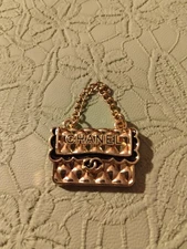 Chanel Zipper Pull Charm