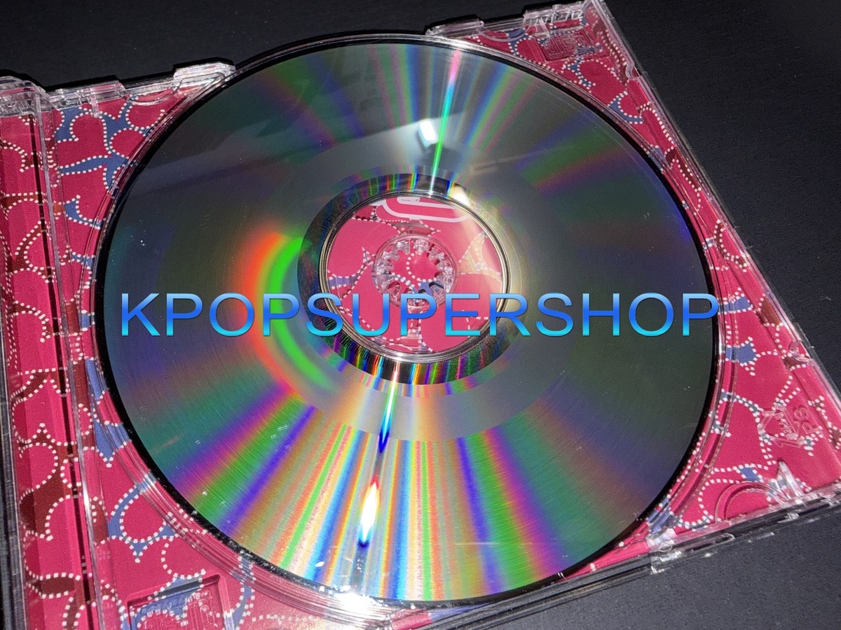f(x) 1st Single Album Chu~♡ CD Booklet Good OOP Rare FX First