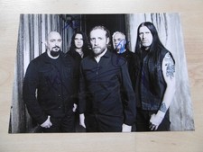 Paradise lost "Nick Holmes" autographs signed 20x30 cm picture