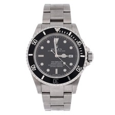Rolex Oyster Perpetual Sea-Dweller Automatic Watch Stainless Steel 40