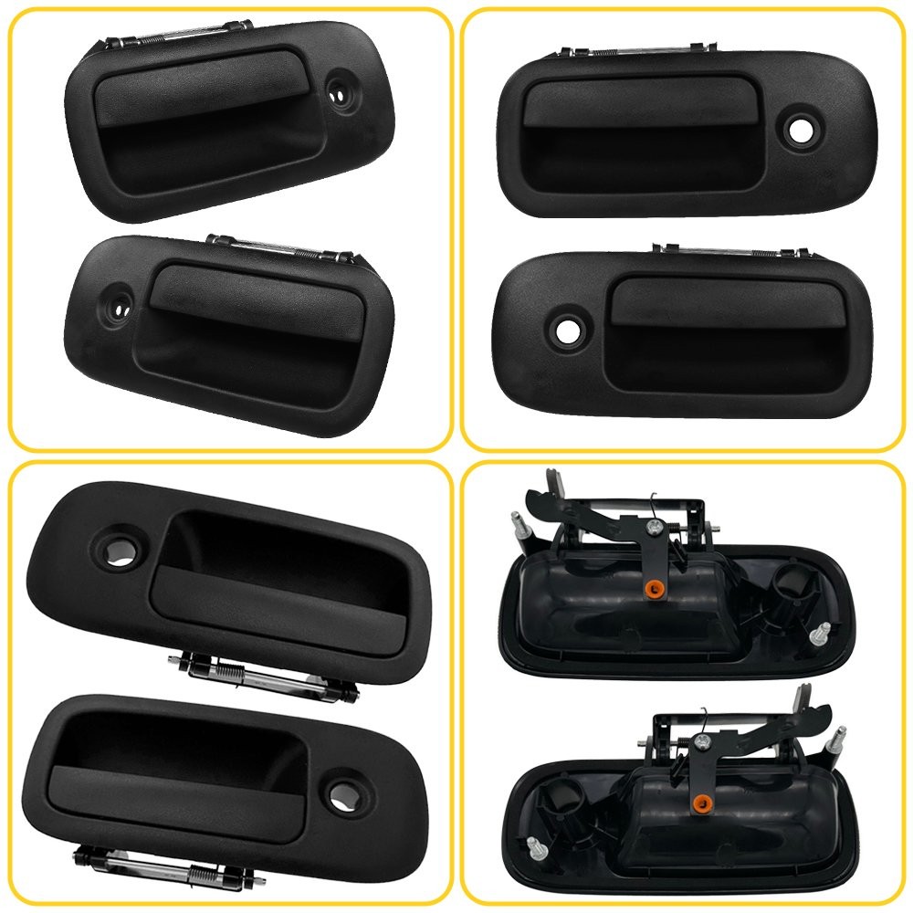 Door Handle Left Right Side Outside Front For GMC Savana Van Chevy Express 96-09 thumbnail 5
