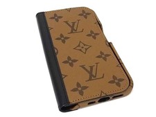 LOUIS VUITTON M82892 Monogram Reverse Folio iPhone 15PRO Brown FR8350