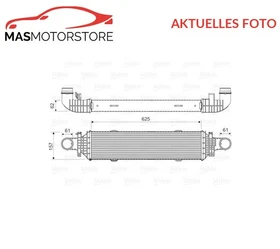 LADELUFTKÜHLER KÜHLER LADELUFT VALEO 818631 P NEU OE QUALITÄT