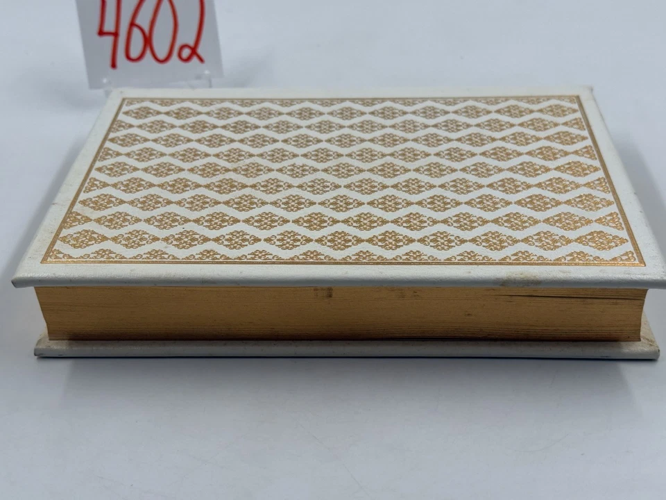 Easton Press limited Ed: Little Women Louisa May Alcott HC '76 White Leather Cvr Foto 4 de 4