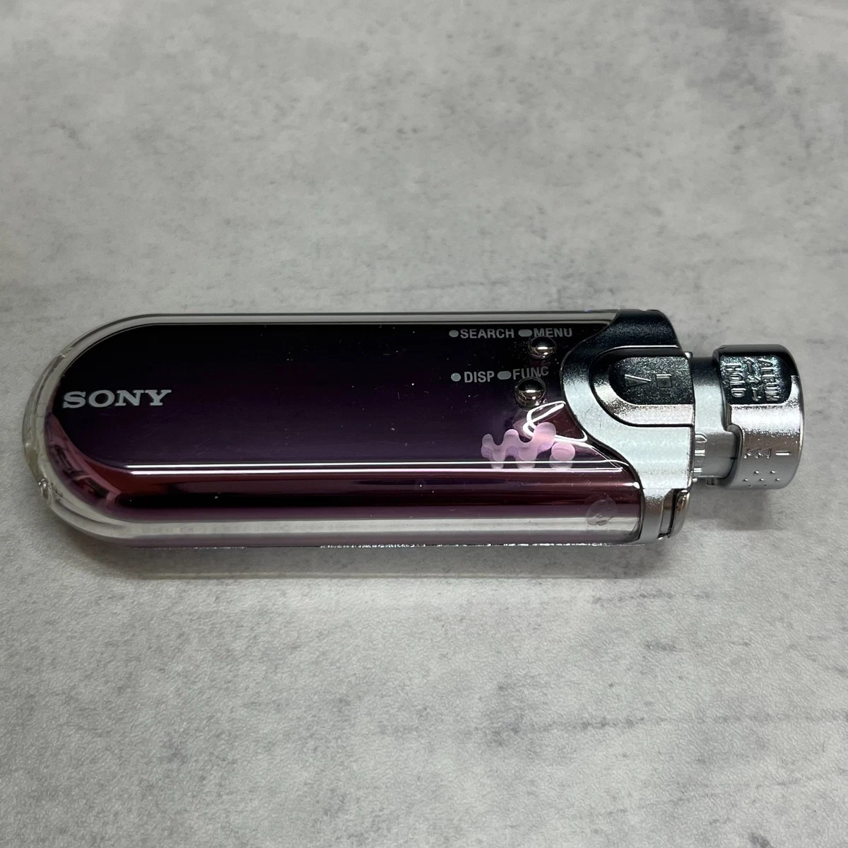 Lecteur multimédia numérique Walkman rose Sony NW-A608 2 Go menu anglais...