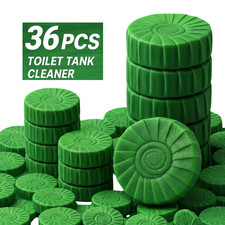 36 Pine Fresh Toilet Cistern Blocks Toilet Cleaner Long Lasting