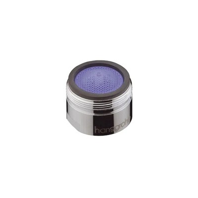 HG Luftsprudler komplett Axor B 25 l/min Wannenarmatur Aufputz gold optik