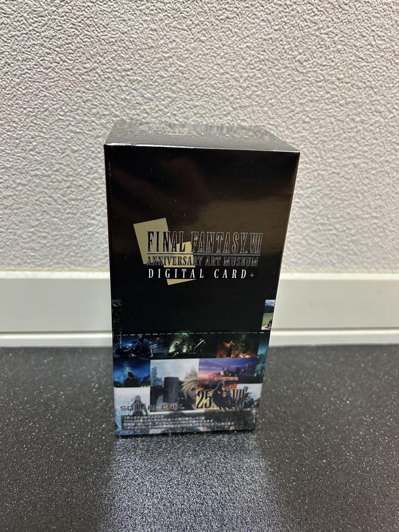 ファイナルファンタジー7 アニバーサリー アートミュージアム 1box 開封】ファイナルファンタジーVII アニバーサリー アートミュージアム