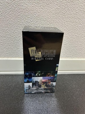 FF7アニバーサリーアートミュージアム1ボックス