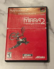 Dave Mirra Freestyle BMX 2 Greatest Hits PS2 NTSC-U/C T 2002 Manual