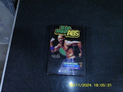 Hip Hop Abs DVD Level 2 Beachbody Workout Fat Burning Cardio vgc t216