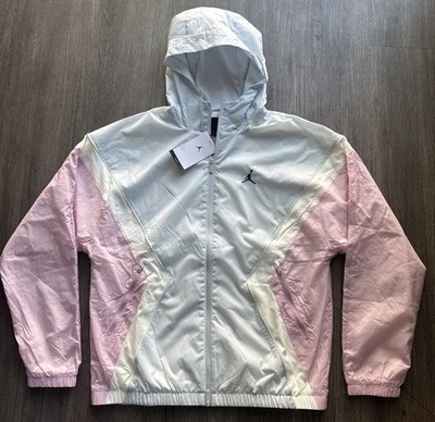 Jordan Essentials Draft Jacket Men s Size (M) Pink/Blue HF9333-472