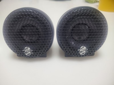 Ground Zero GZ60F Wide Range Tweeter Pair High End SQ Car Audio German Made