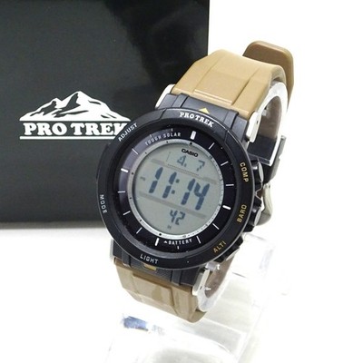 Casio Pro Trek PRG-30-1JF Camper Line Solar 10ATM Wasserdicht Gebraucht