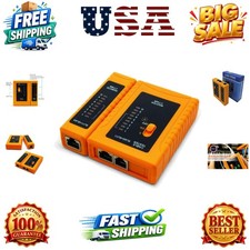 RJ45 Network Cable Tester for Lan Phone RJ45/RJ11/RJ12 / UTP Wire Tool