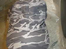 YOUTH Mission Wet to Cool Gray Camo Hat Cap Adjustable HAT4 