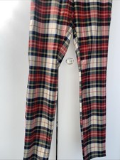 Checked Capri Trousers for Women for sale UK - Main Image
