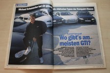 Auto Bild 45/1992 Nissan 100 NX GTI mit 143PS besser als...?